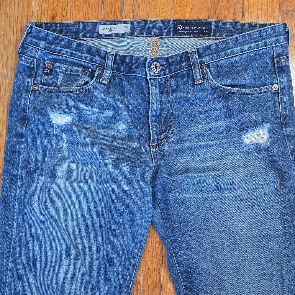 AG Adriano Goldschmied - The Angel Boot Cut 30R - Picture 2 of 15